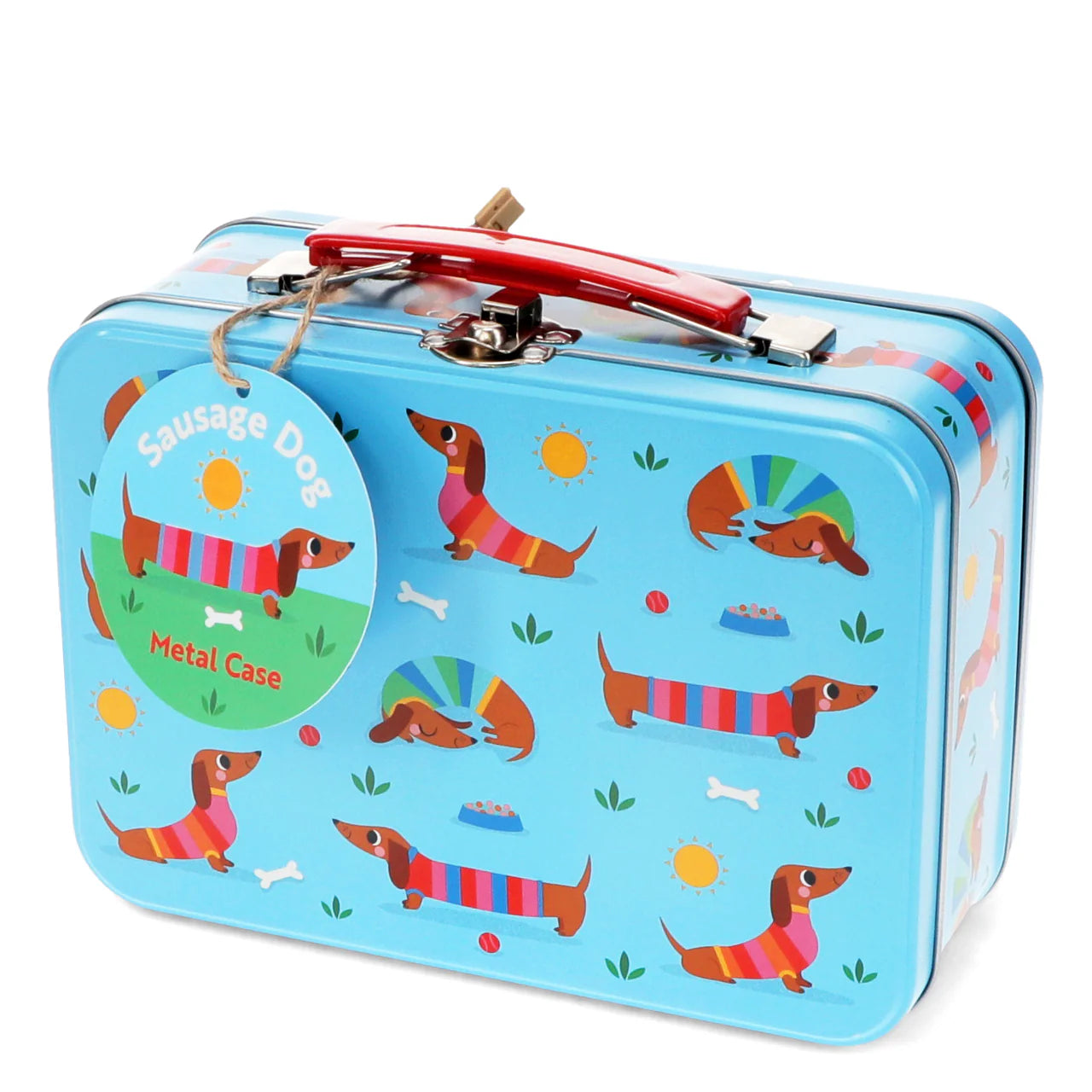 Tin Case - Sausage Dog