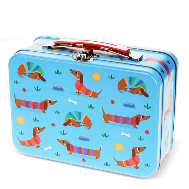 Tin Case - Sausage Dog
