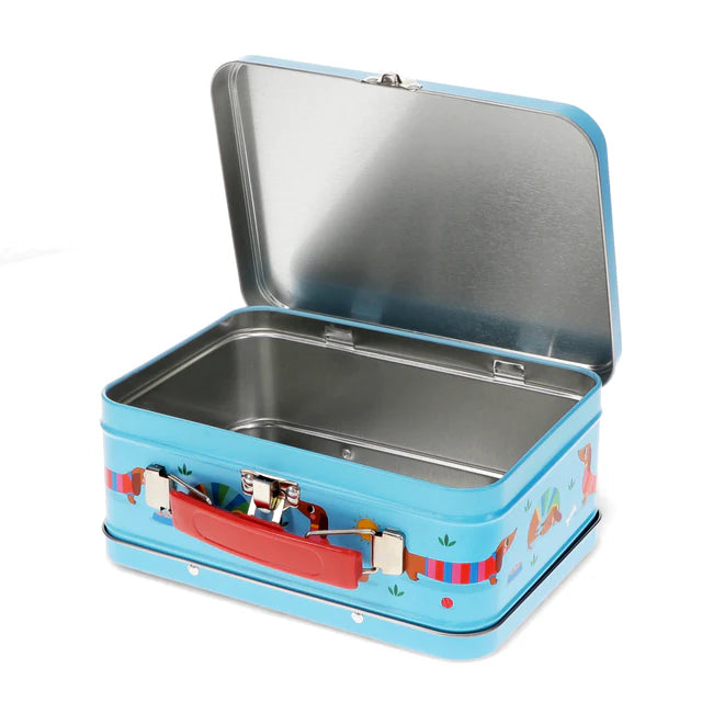 Tin Case - Sausage Dog