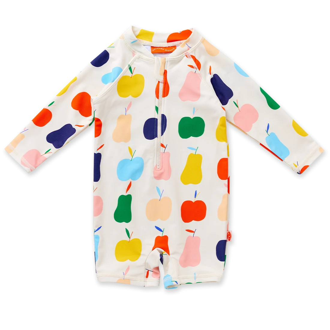 Long Sleeve Rashsuit / Tiny Orchard