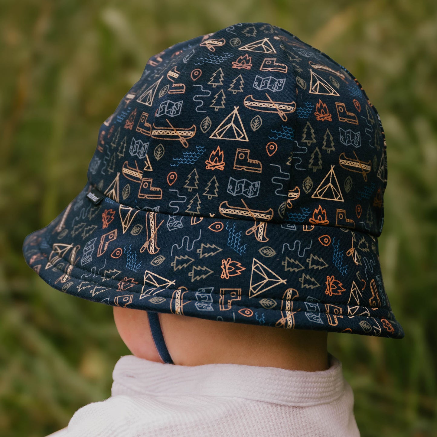 Toddler Bucket Sun Hat - Camper