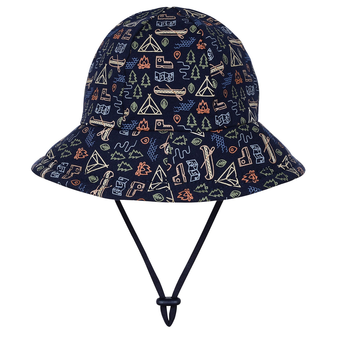 Toddler Bucket Sun Hat - Camper