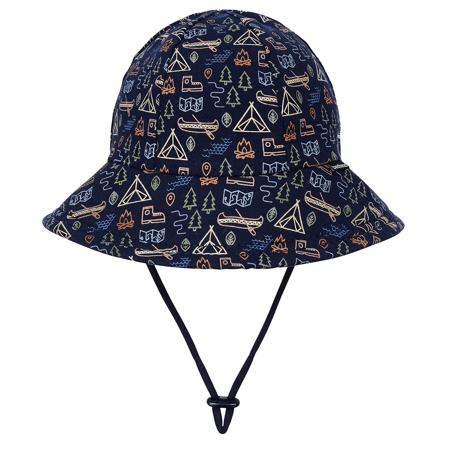 Toddler Bucket Sun Hat - Camper