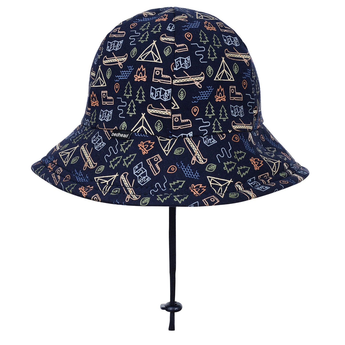 Toddler Bucket Sun Hat - Camper