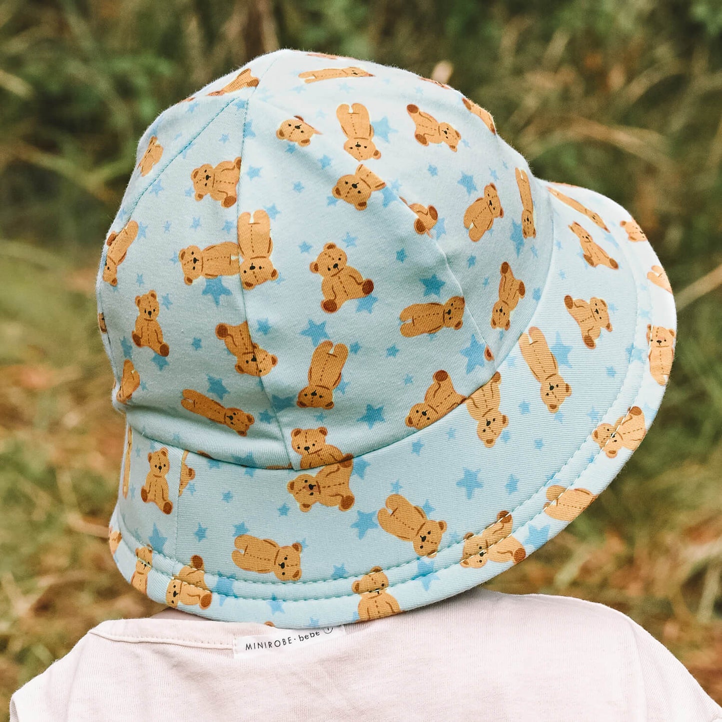 Toddler Bucket Sun Hat - Cubbie