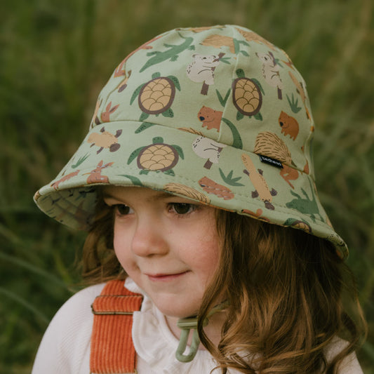 Toddler Bucket Sun Hat - Aussie
