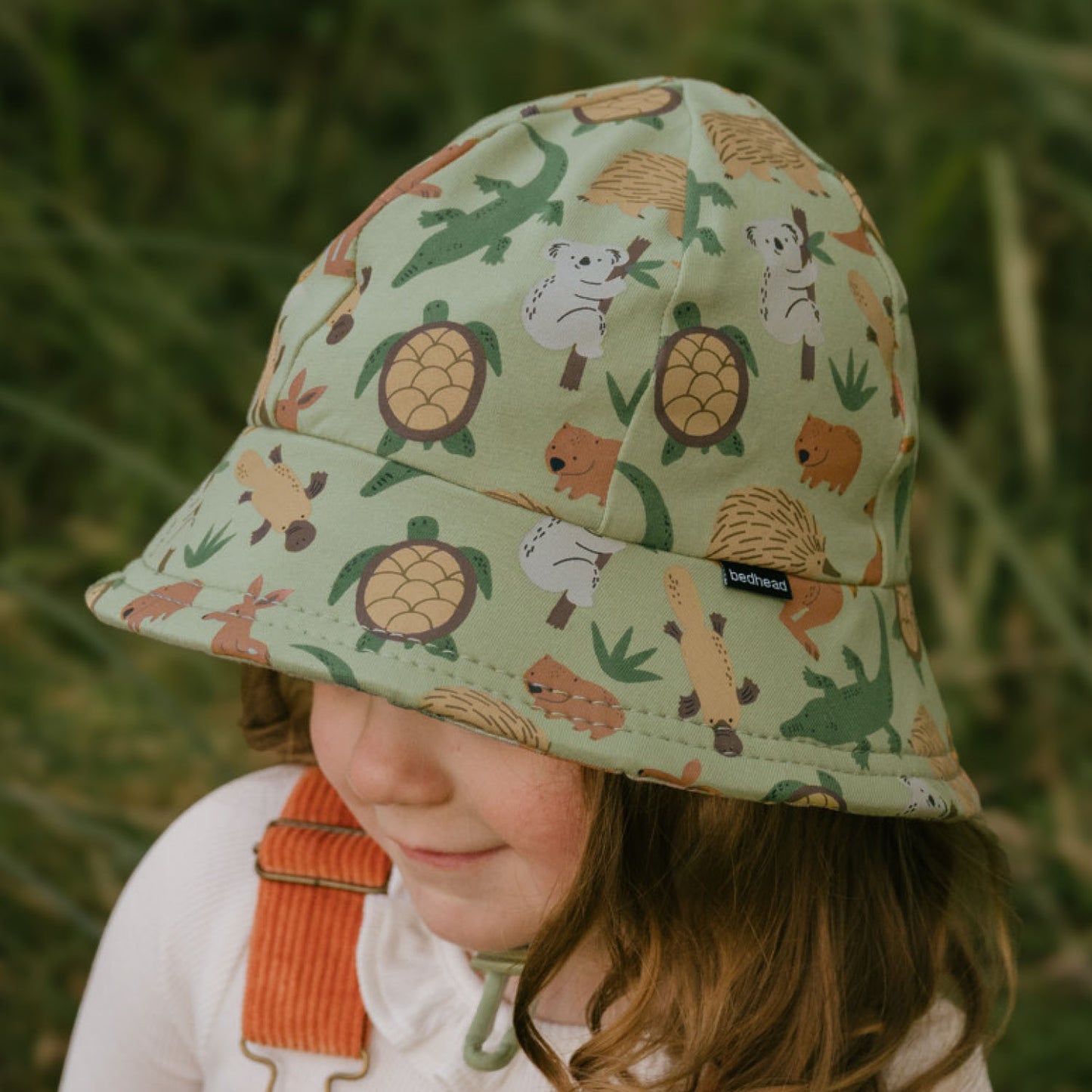 Toddler Bucket Sun Hat - Aussie