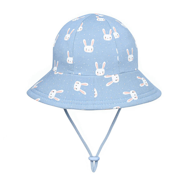 Bunny Toddler Bucket Sun Hat in Size 1-2y
