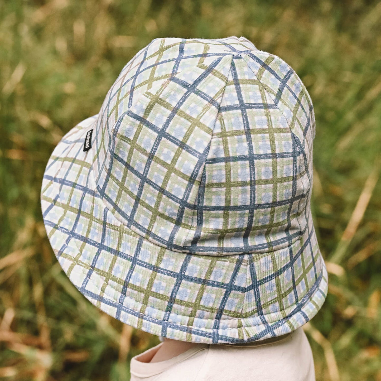 Toddler Bucket Sun Hat - Pasture
