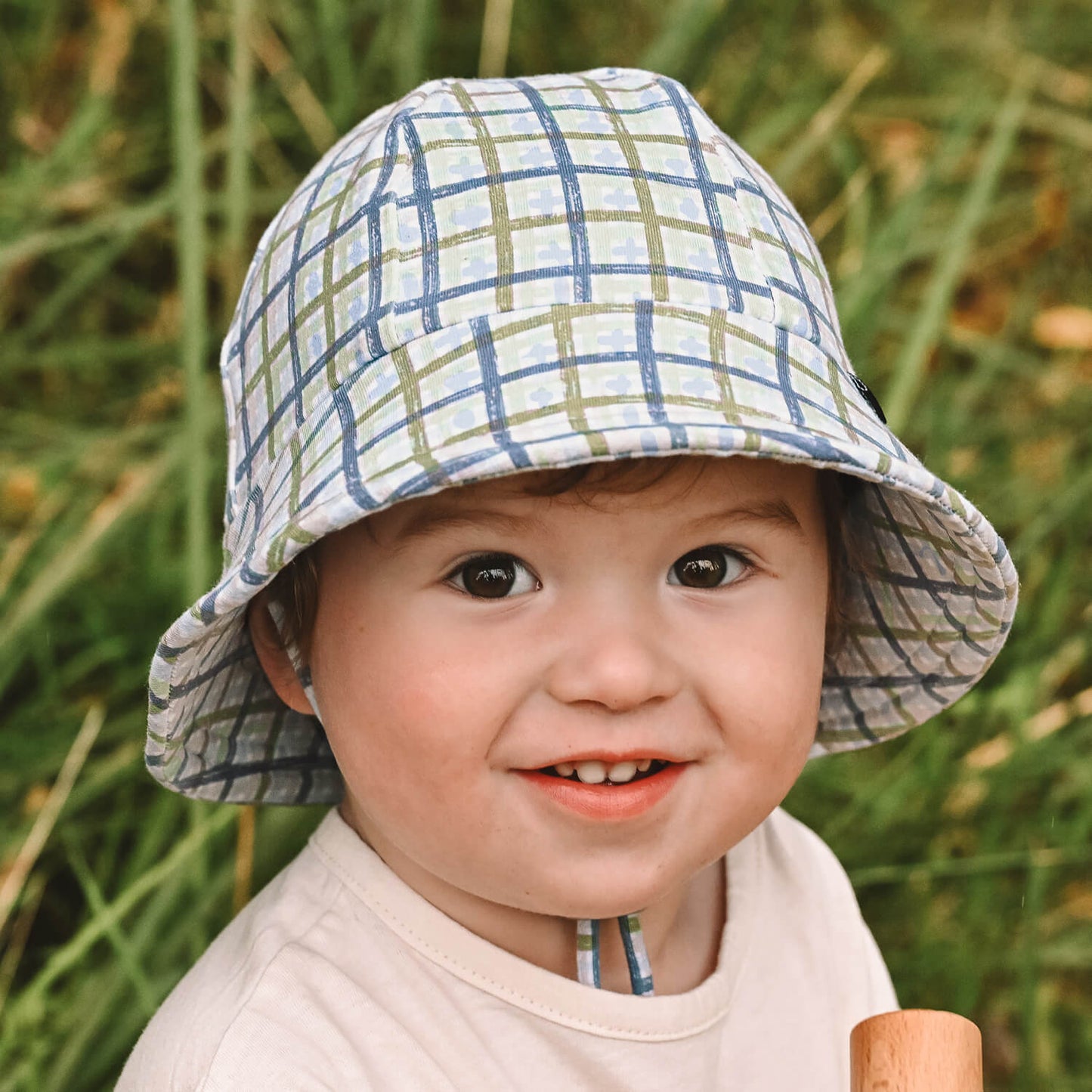 Toddler Bucket Sun Hat - Pasture