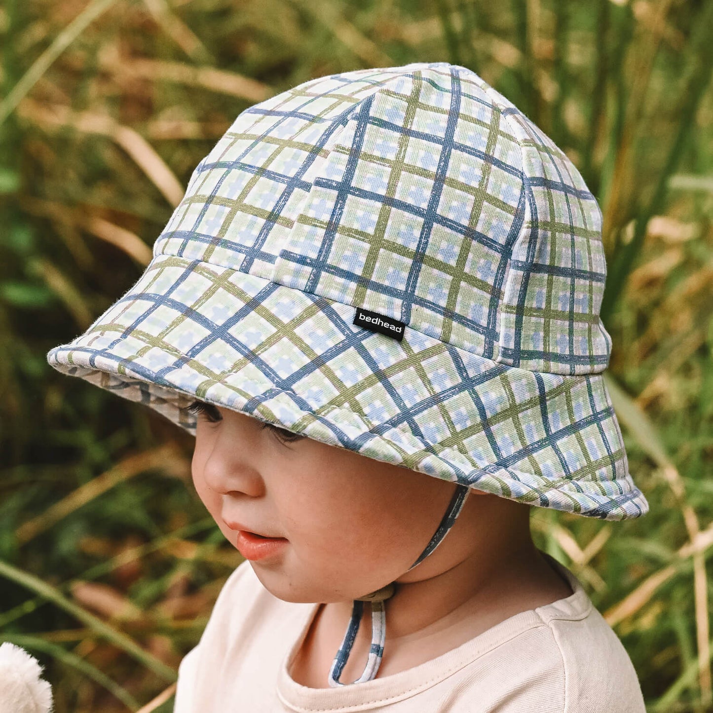 Toddler Bucket Sun Hat - Pasture