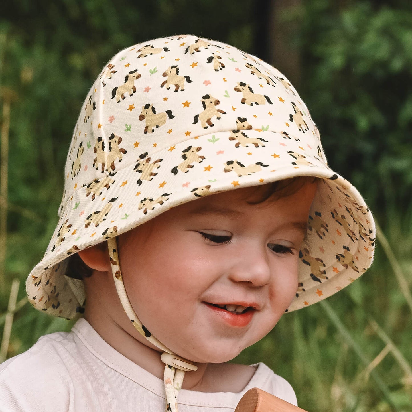 Toddler Bucket Sun Hat - Pony