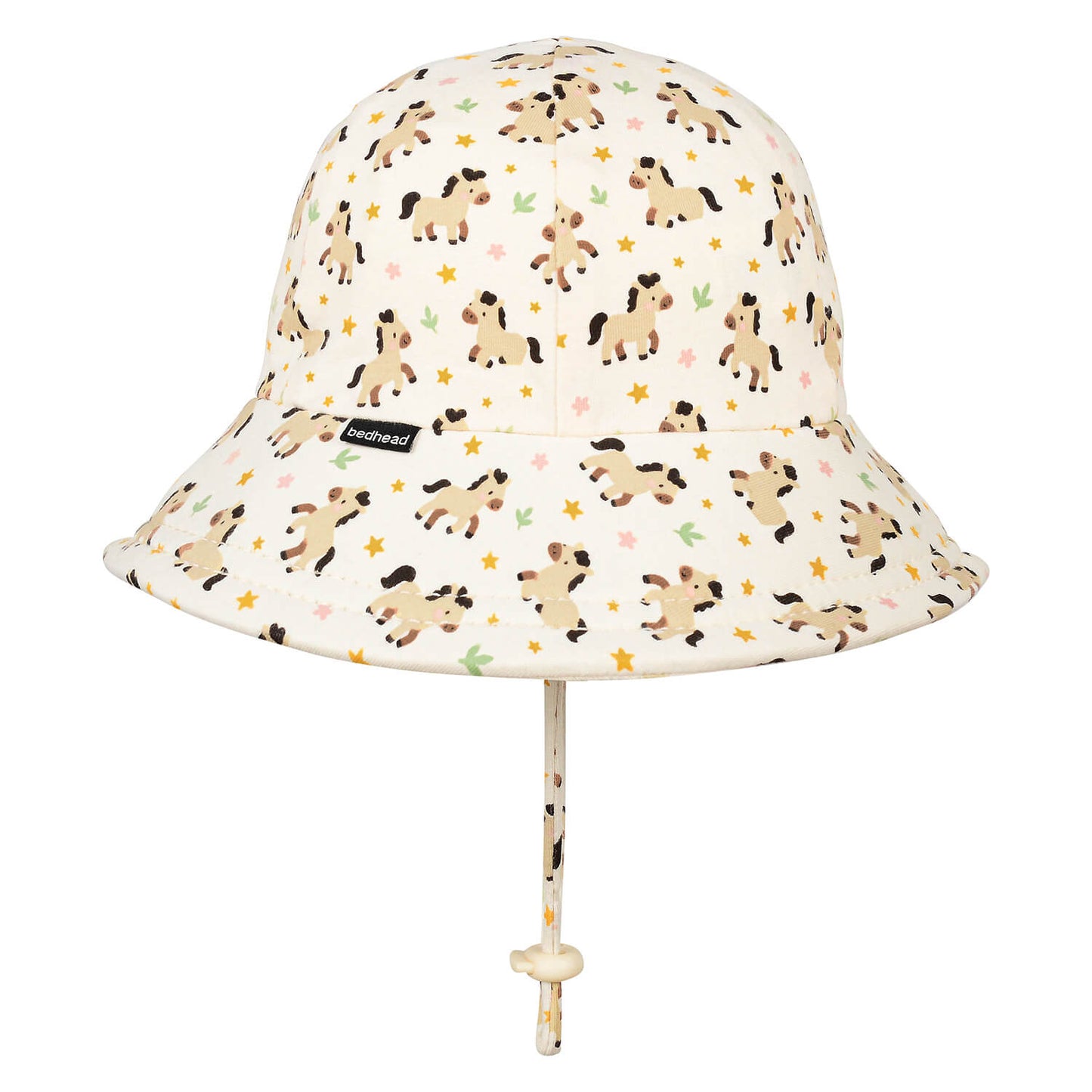 Toddler Bucket Sun Hat - Pony