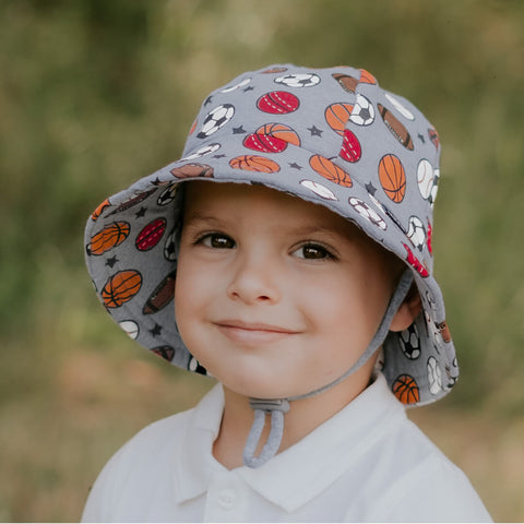 Toddler Bucket Sun Hat - Sportster (Size 1-2y)