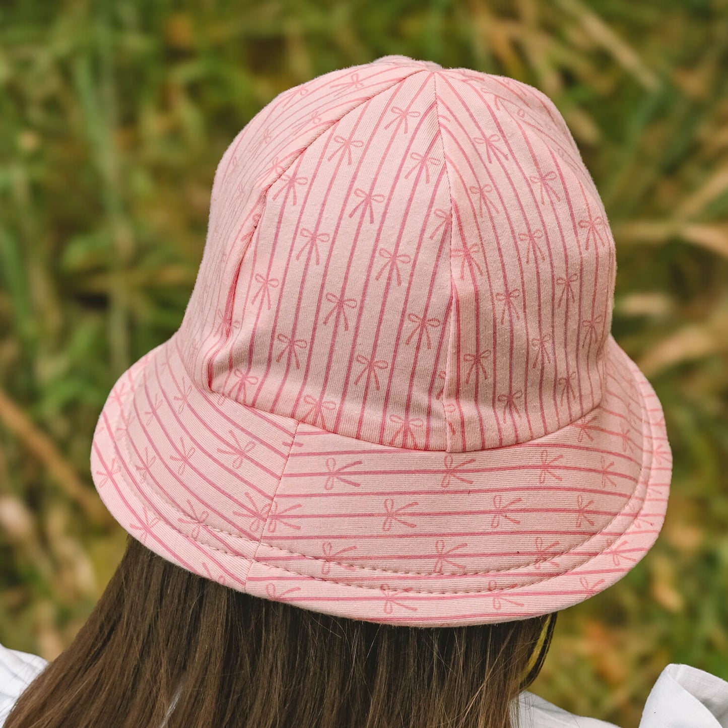 Toddler Bucket Sun Hat - Ballerina