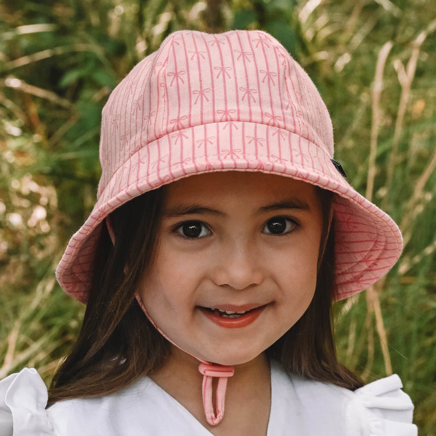 Toddler Bucket Sun Hat - Ballerina