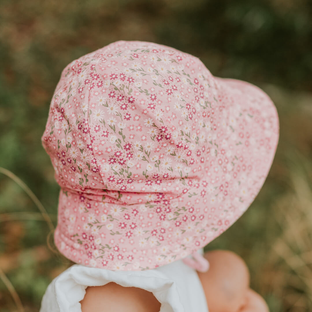 Toddler Bucket Sun Hat - Floral Bridgette