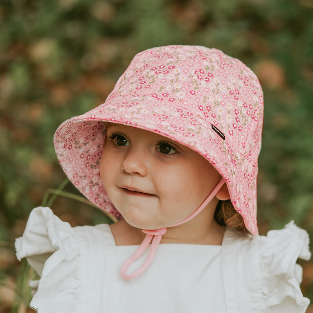 Toddler Bucket Sun Hat - Floral Bridgette