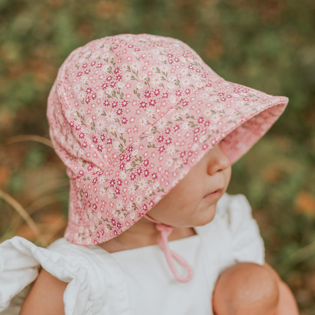 Toddler Bucket Sun Hat - Floral Bridgette