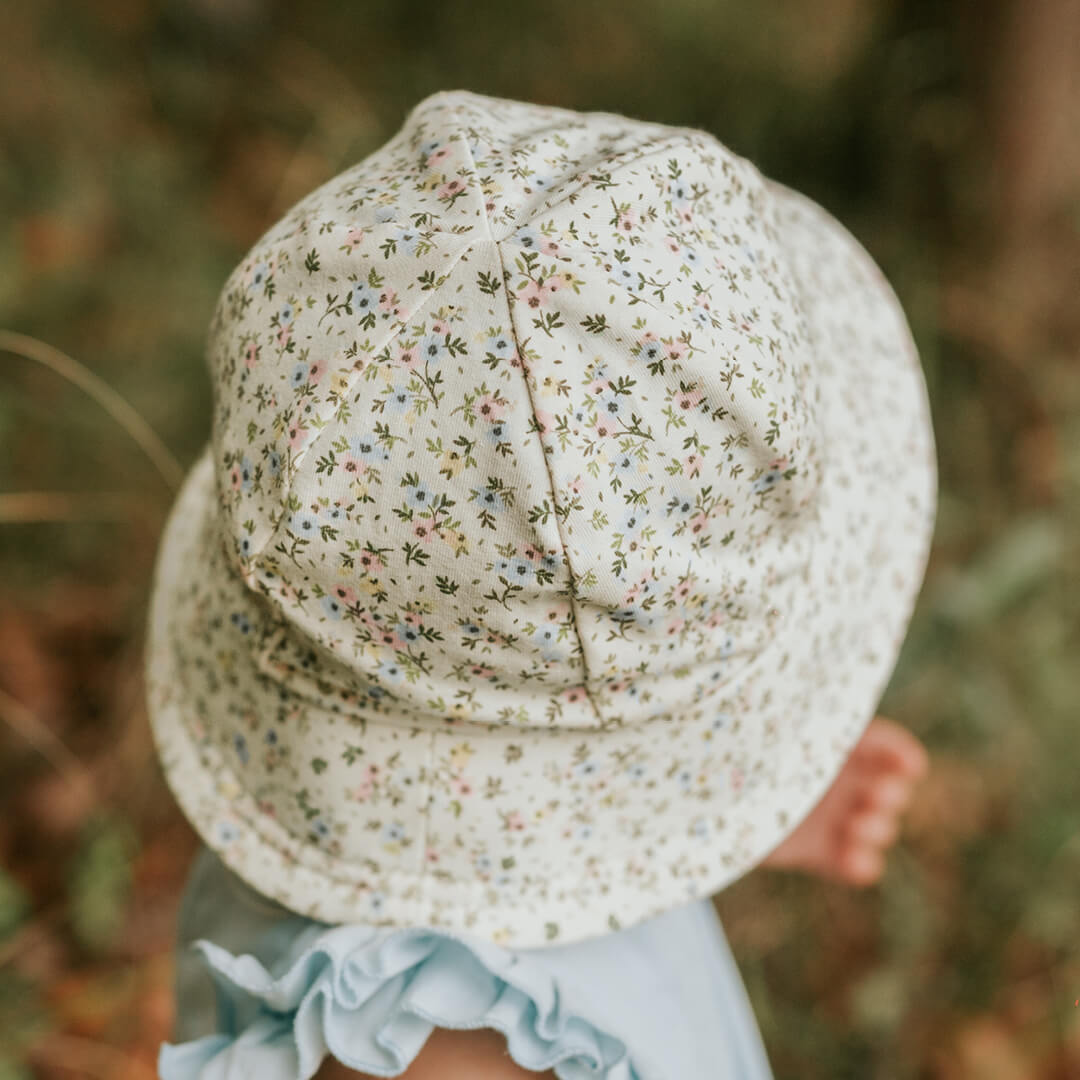 Toddler Bucket Sun Hat - Floral Charlotte