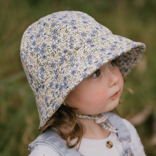 Toddler Bucket Sun Hat - Harper