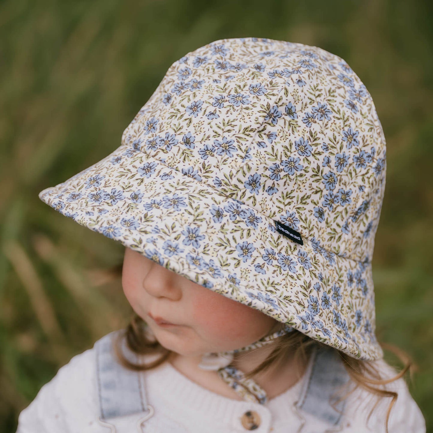 Toddler Bucket Sun Hat - Harper