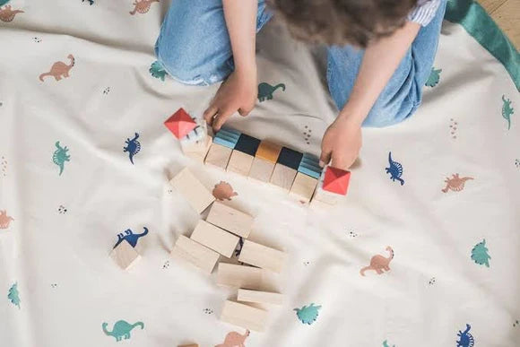 Toy Storage Bag - Dino