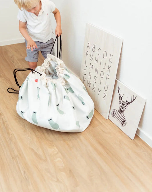 Toy Storage Bag - Train