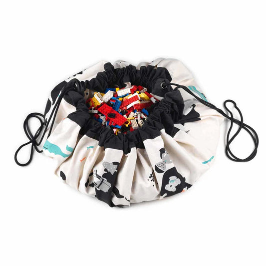 Toy Storage Bag - Worldmap