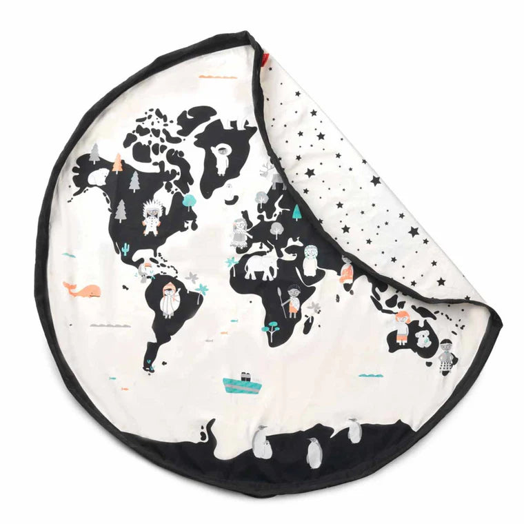 Toy Storage Bag - Worldmap