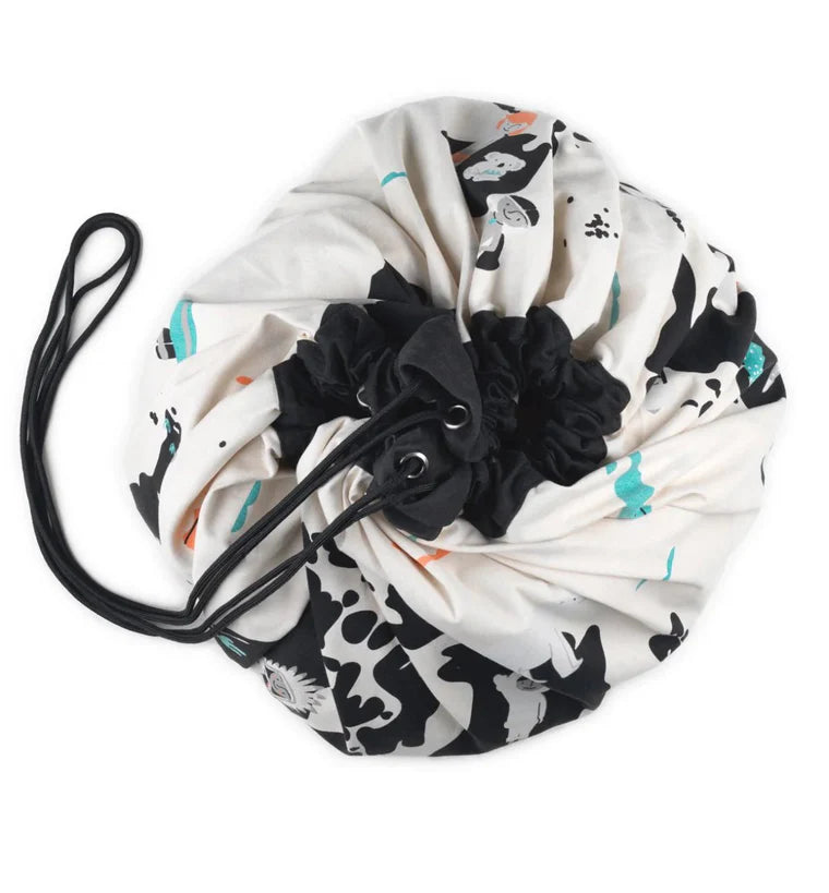 Toy Storage Bag - Worldmap