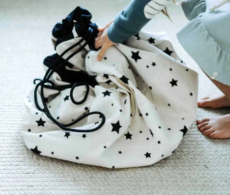 Toy Storage Bag - Worldmap