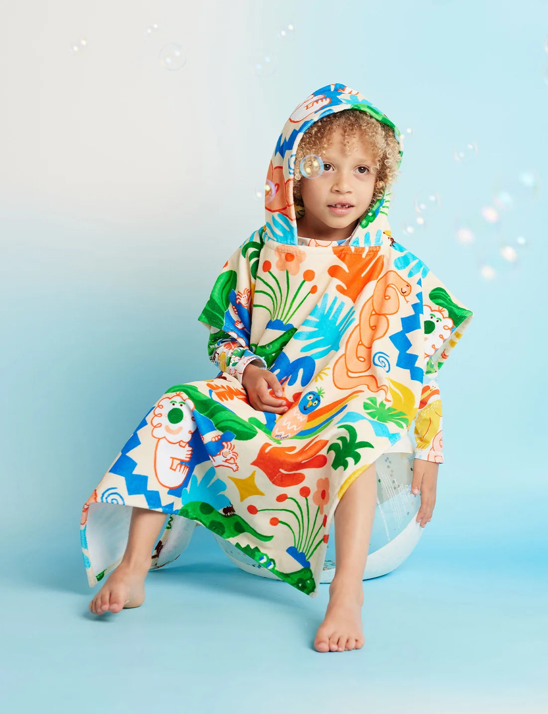 Poncho Towel / Tropicool