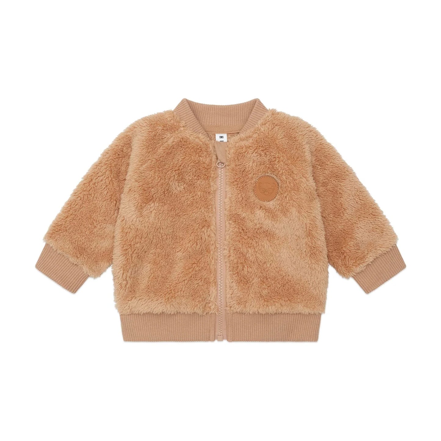 Varsity Hux Furry Jacket