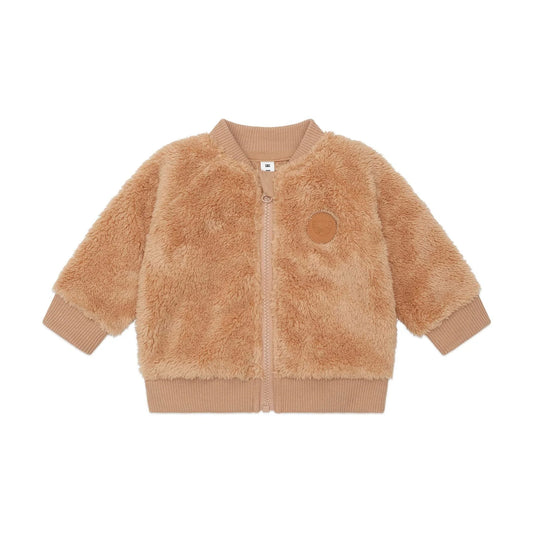 Varsity Hux Furry Jacket