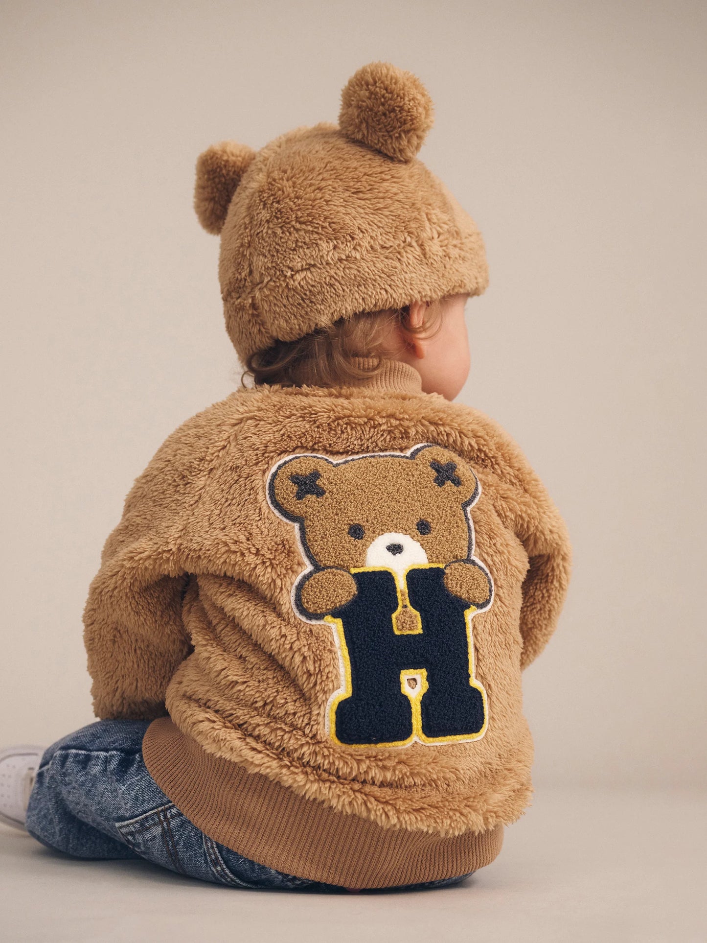 Varsity Hux Furry Jacket