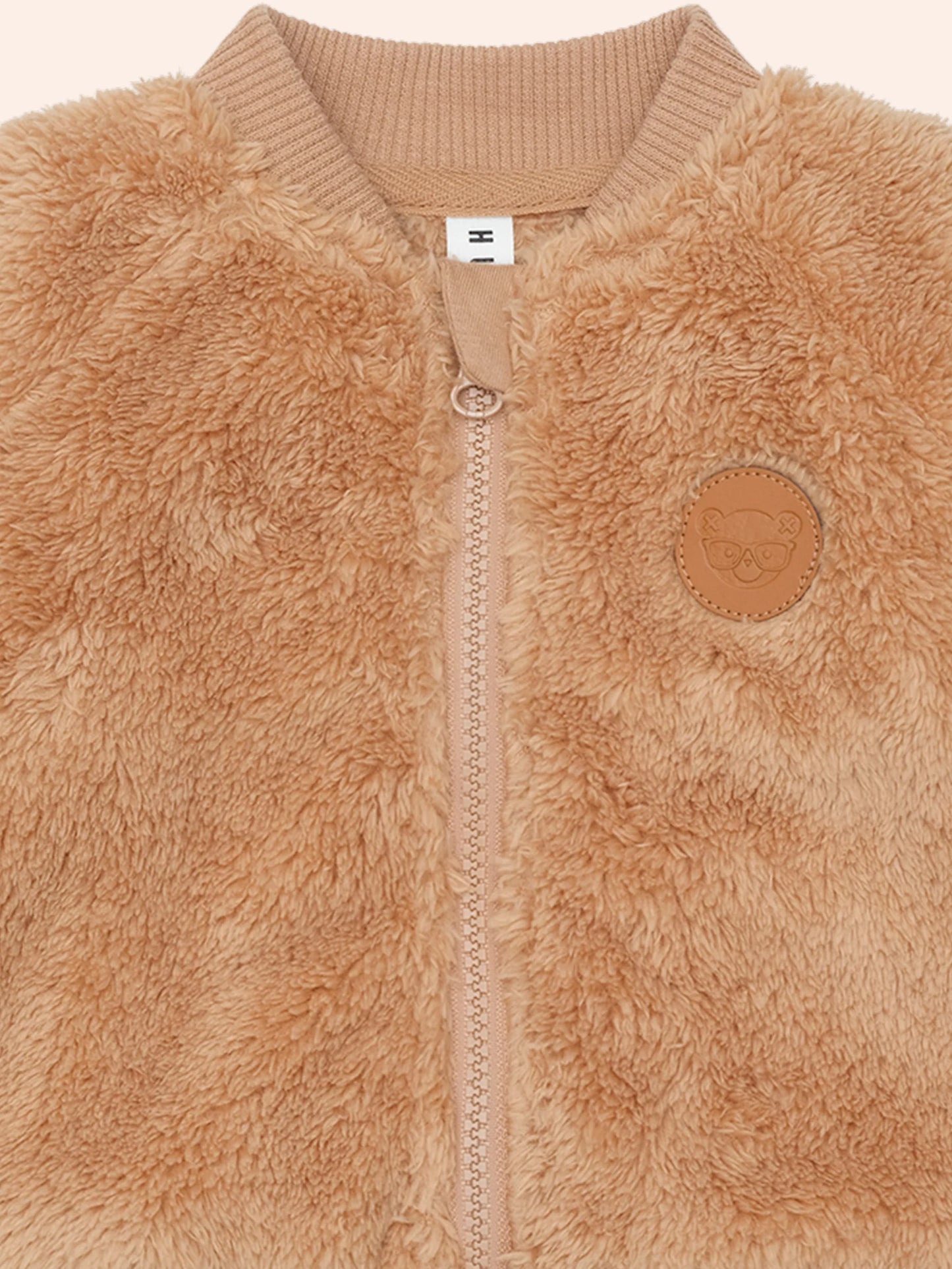 Varsity Hux Furry Jacket