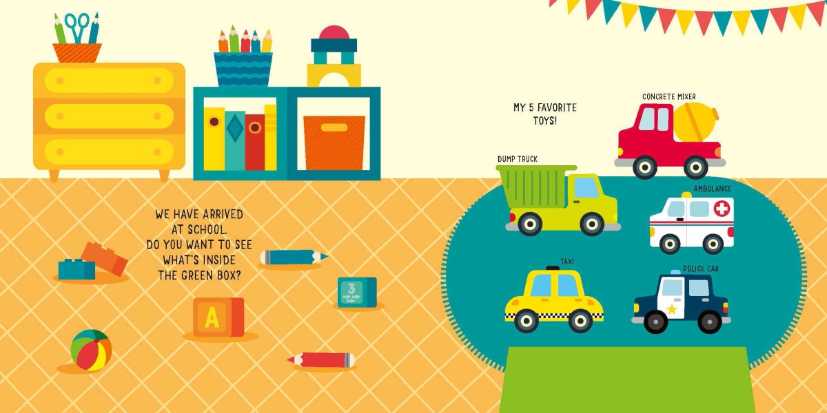 Vehicles: Flip-The-Felt