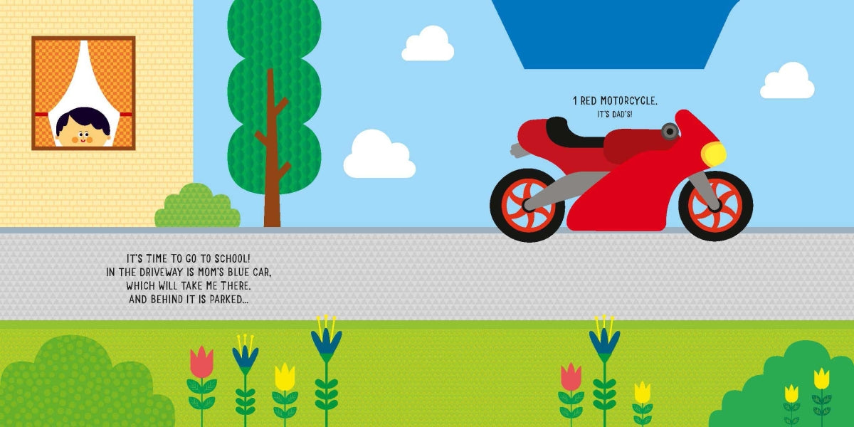 Vehicles: Flip-The-Felt