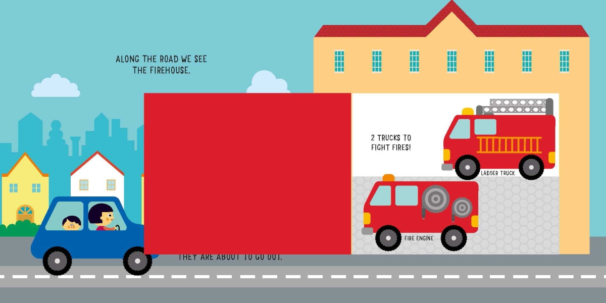 Vehicles: Flip-The-Felt