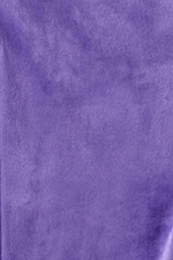 Violet Velour Flares