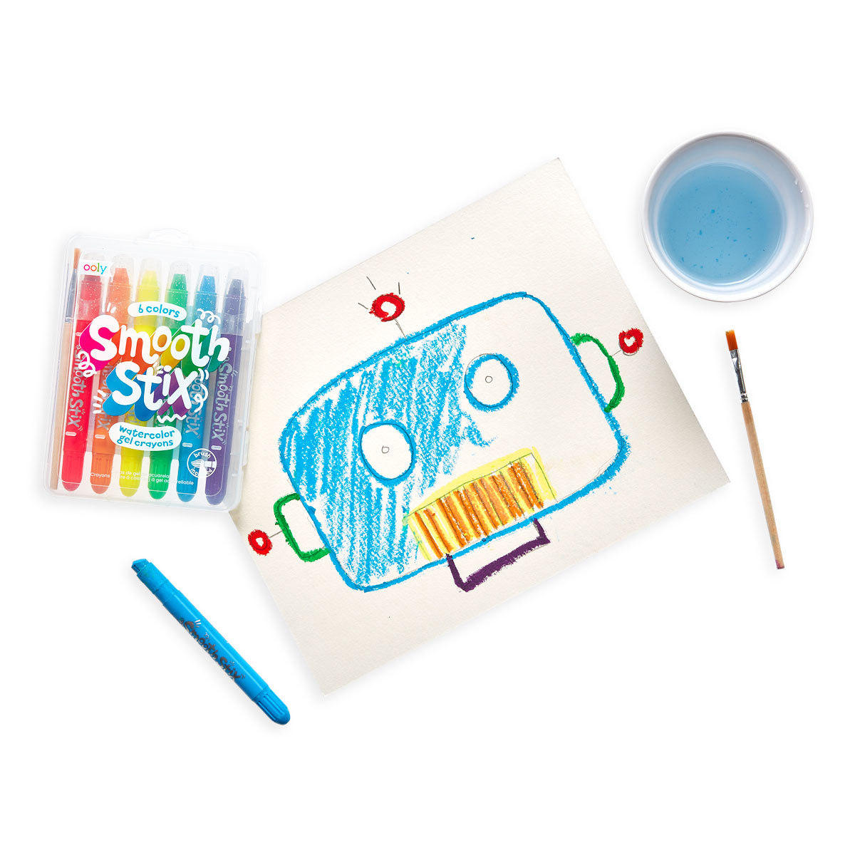 Smooth Stix Watercolour Crayons