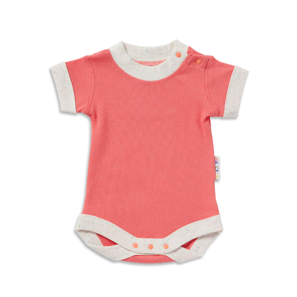 Watermelon Organic Short Sleeve Bodysuit - Sugar & Spice - The Baby Shop