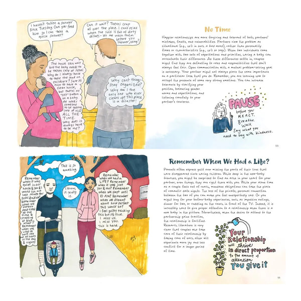 What About Us? A New Parents Guide