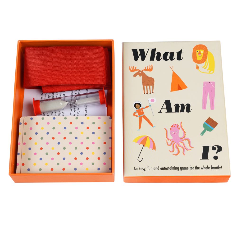 What Am I? Game