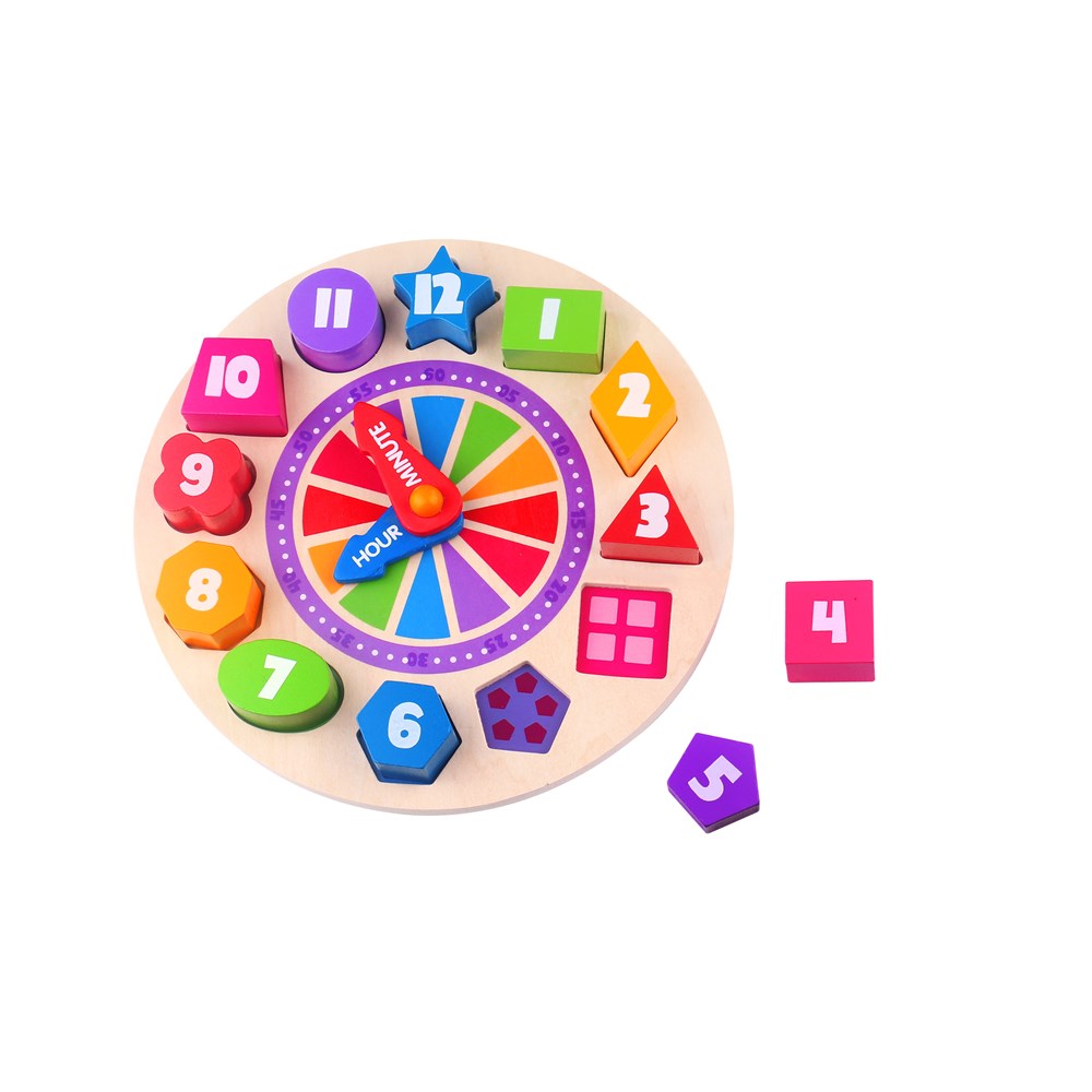 What Time Is It? Glow-In-The-Dark-Clock