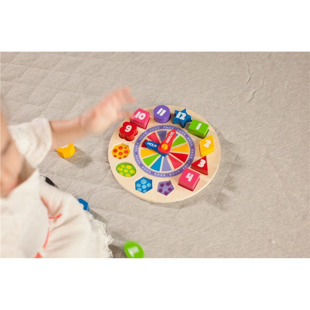 What Time Is It? Glow-In-The-Dark-Clock