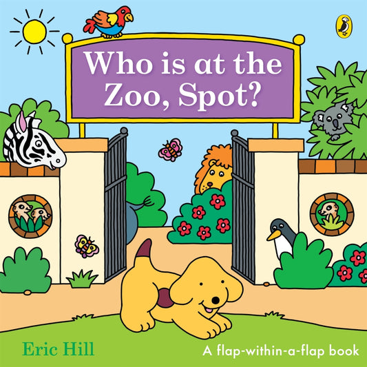 Who Is At The Zoo, Spot?