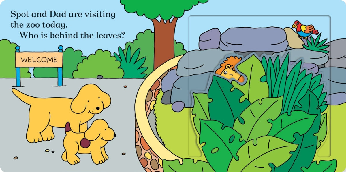 Who Is At The Zoo, Spot?