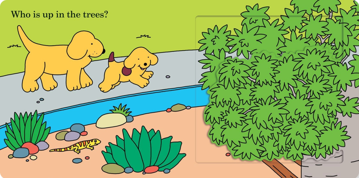 Who Is At The Zoo, Spot?